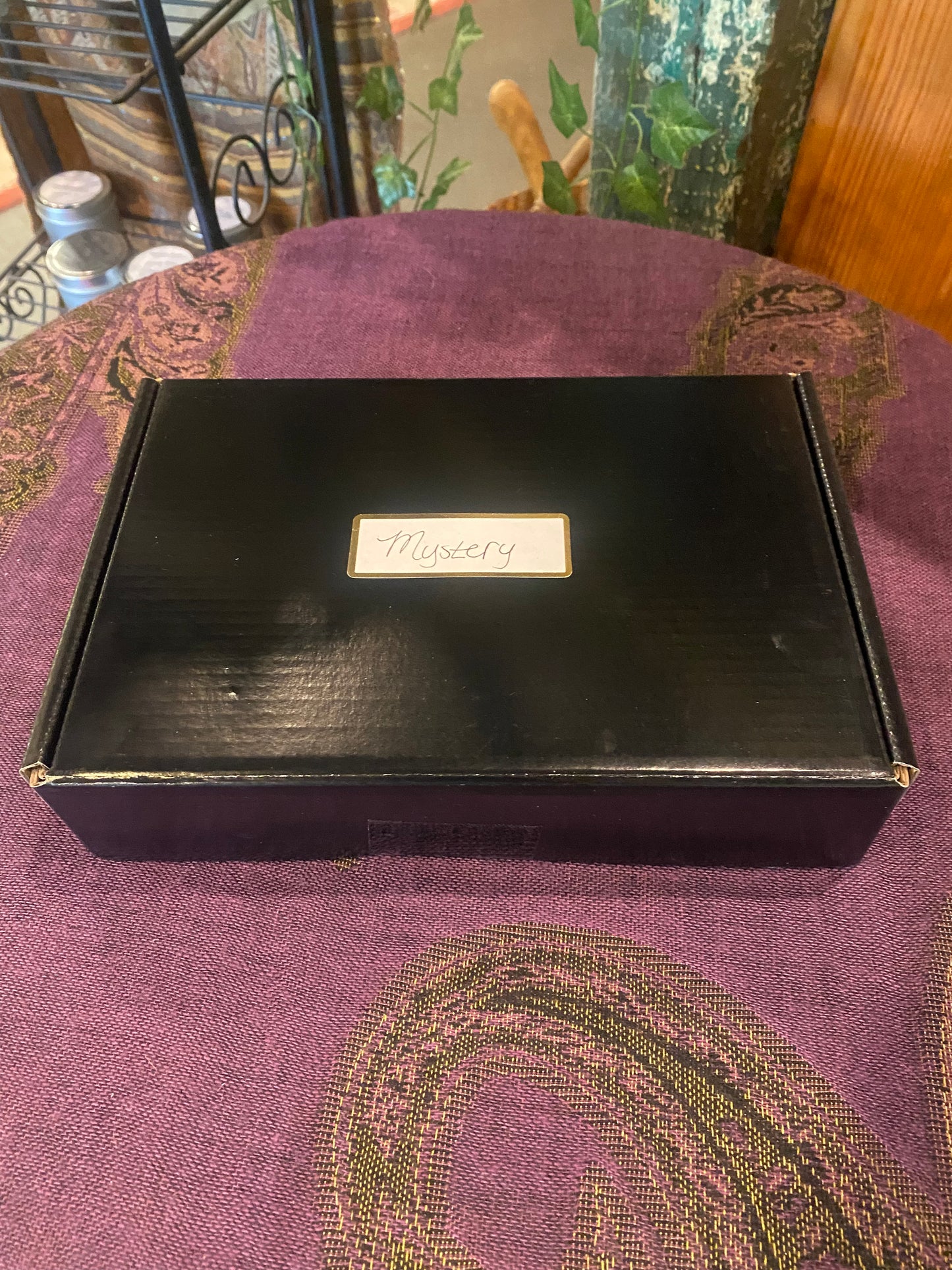 Small Mystery Box